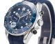 AAA replica N1Factory Omega Seamaster 300m 9900 movement blue dial rubber strap (3)_th.jpg